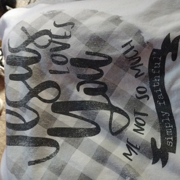 Girls Medium Simply Southern Shirt - Picture 3 of 3